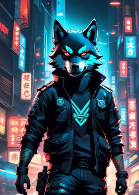 Gangster Wolf