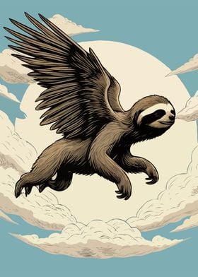 Flying Sloth