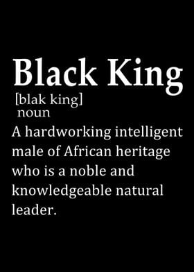 black king