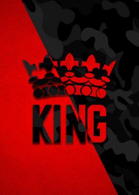 King Black Red