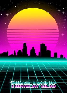 Minneapolis synthwave