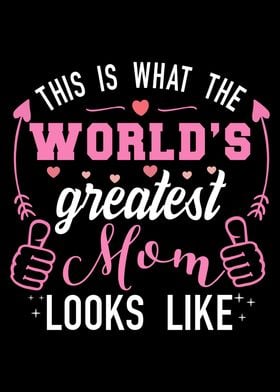 Poster Greatest Mom