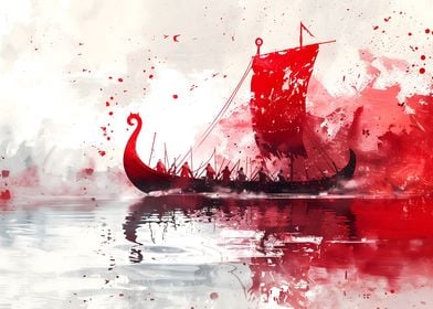 Viking Longship