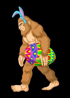 bigfoot easter day