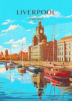 England Liverpool Travel