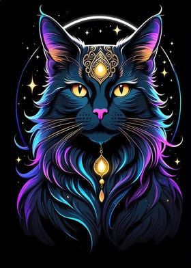 Mystical Cat