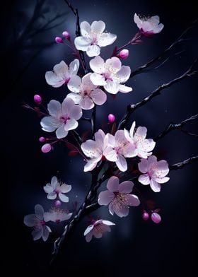 Plum Blossom Flower