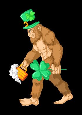 bigfoot leprechaun