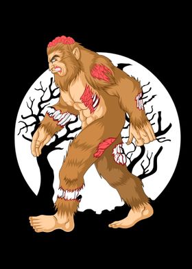 bigfoot zombie