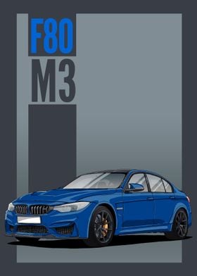 BMW M3 F80 