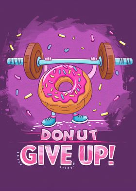 Donut Give Up