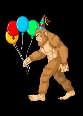 bigfoot birthday