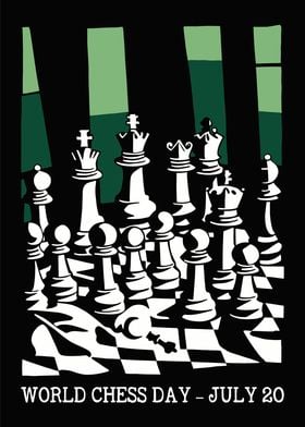 World Chess Day Poster