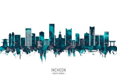 Incheon Skyline