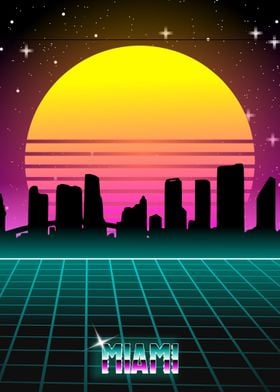 Miami synthwave