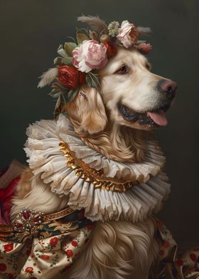 Golden Retrievers dog