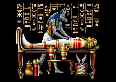 Anubis Egyptian God