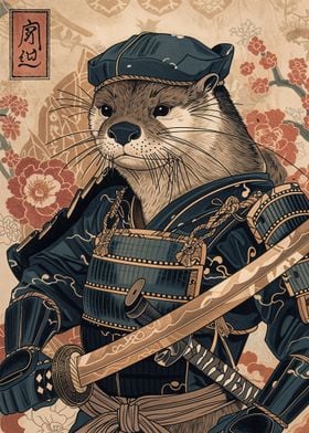 Samurai Otter