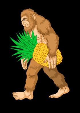 bigfoot Pineapple