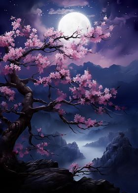 Plum Blossom Flower