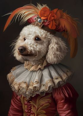 poodle dog Renaissance