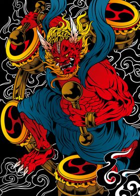 God Of Thunder Raijin 