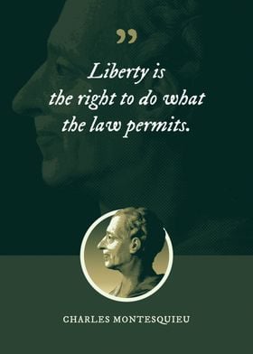 Liberty is the right to do