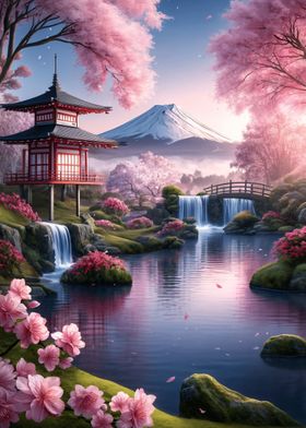 Cherry Blossom Serenity