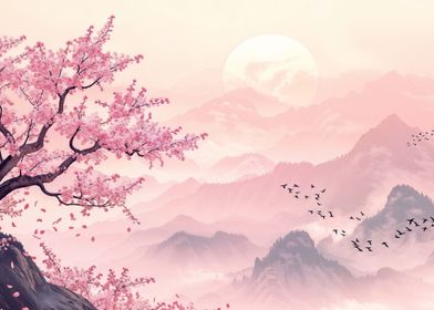 Cherry Blossom Mountain