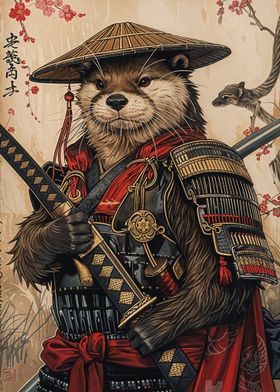 Samurai Otter