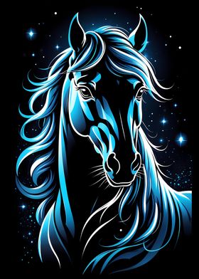 Mystical Horse