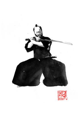 tall samurai