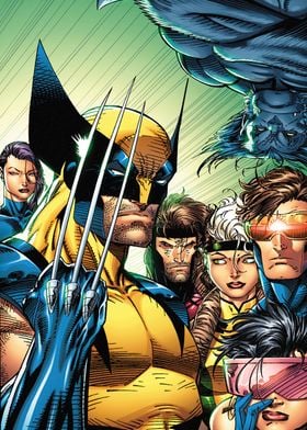 Jim Lee X-Men-preview-3