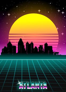 Atlanta synthwave