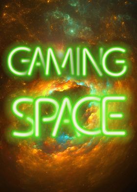 Gaming Neon Sign