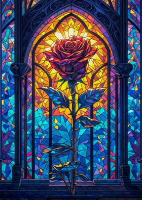 Rose Stained Glass