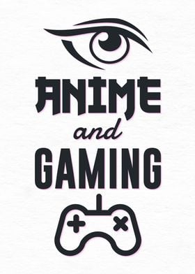 anime and gaming