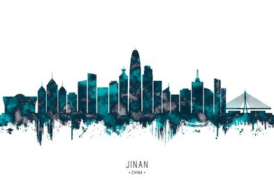 Jinan Skyline