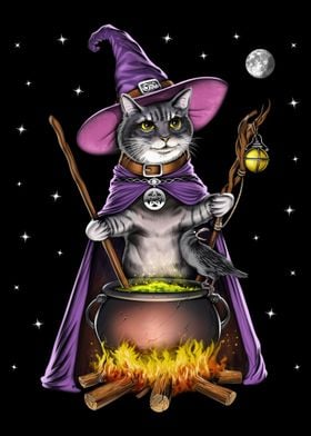 Cat Witch