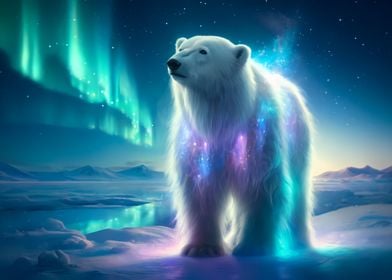 Celestial Polar Bear