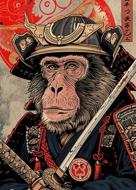 Samurai Monkey