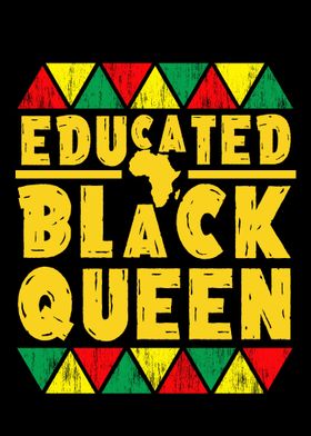 educated black queen