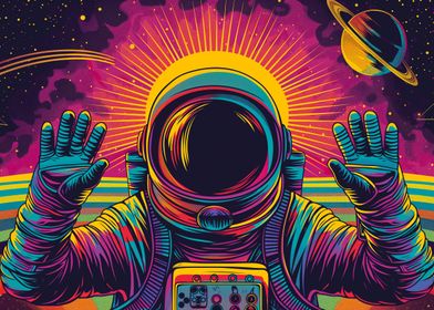 Psychedelic Astronaut