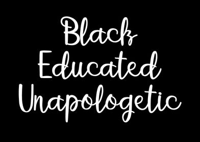 black educated