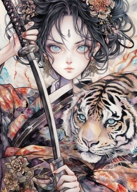 Tiger Geisha