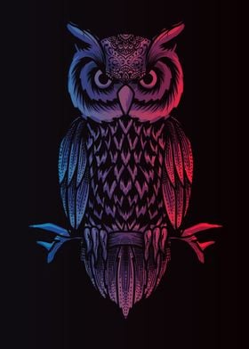 Owl Neon