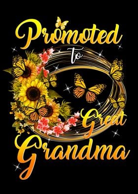 Promoted to Great Grandma