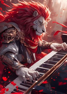 Captain Lion Pianist