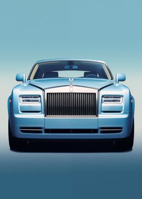 Rolls Royce Luxury car