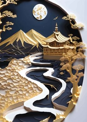 Golden Fuji Japan